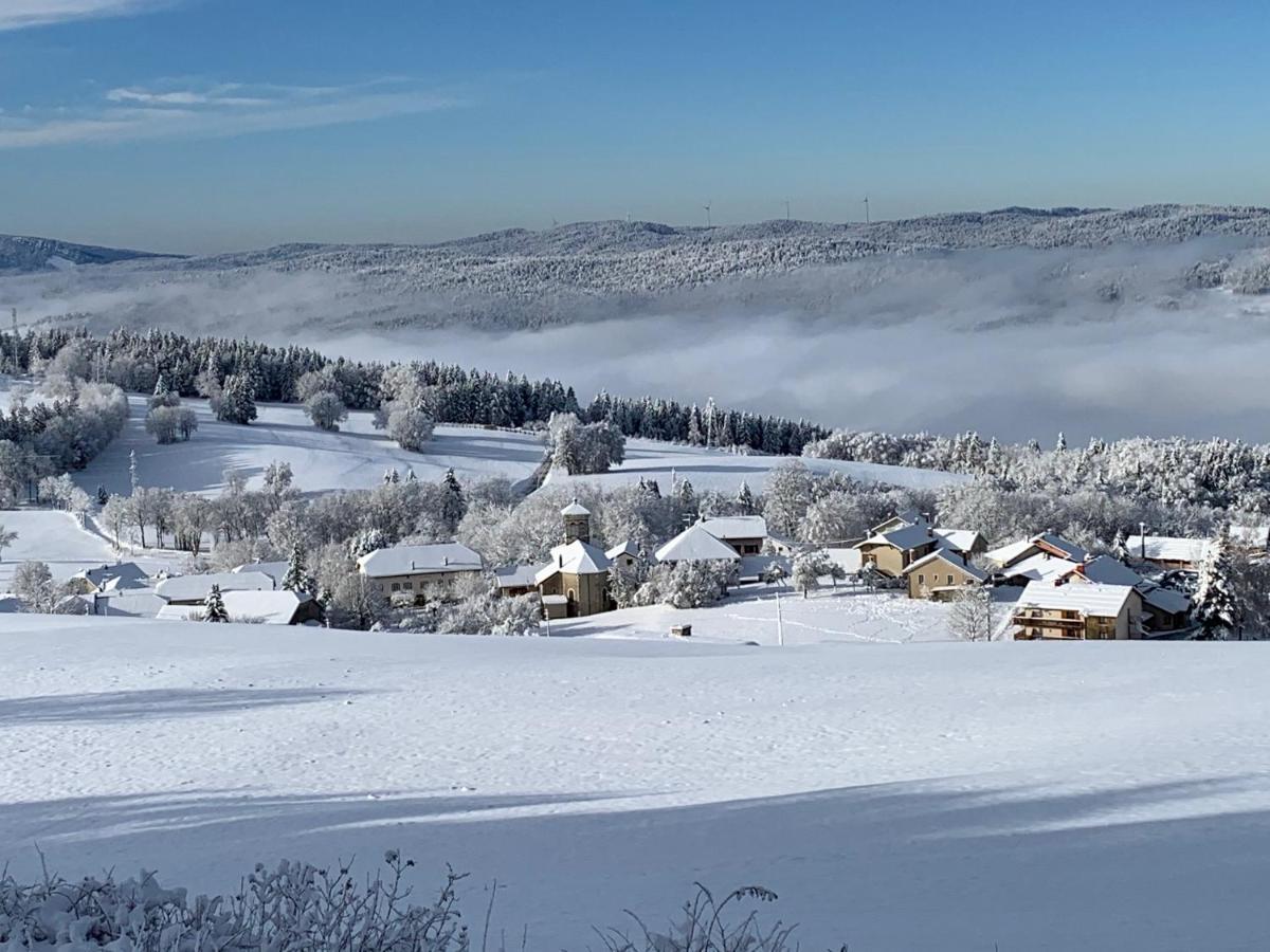 Le Relais Nordique 호텔 Giron 외부 사진