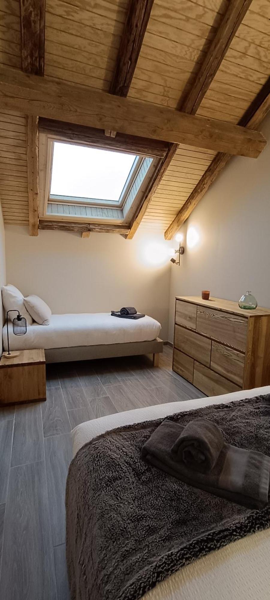 Le Relais Nordique 호텔 Giron 외부 사진