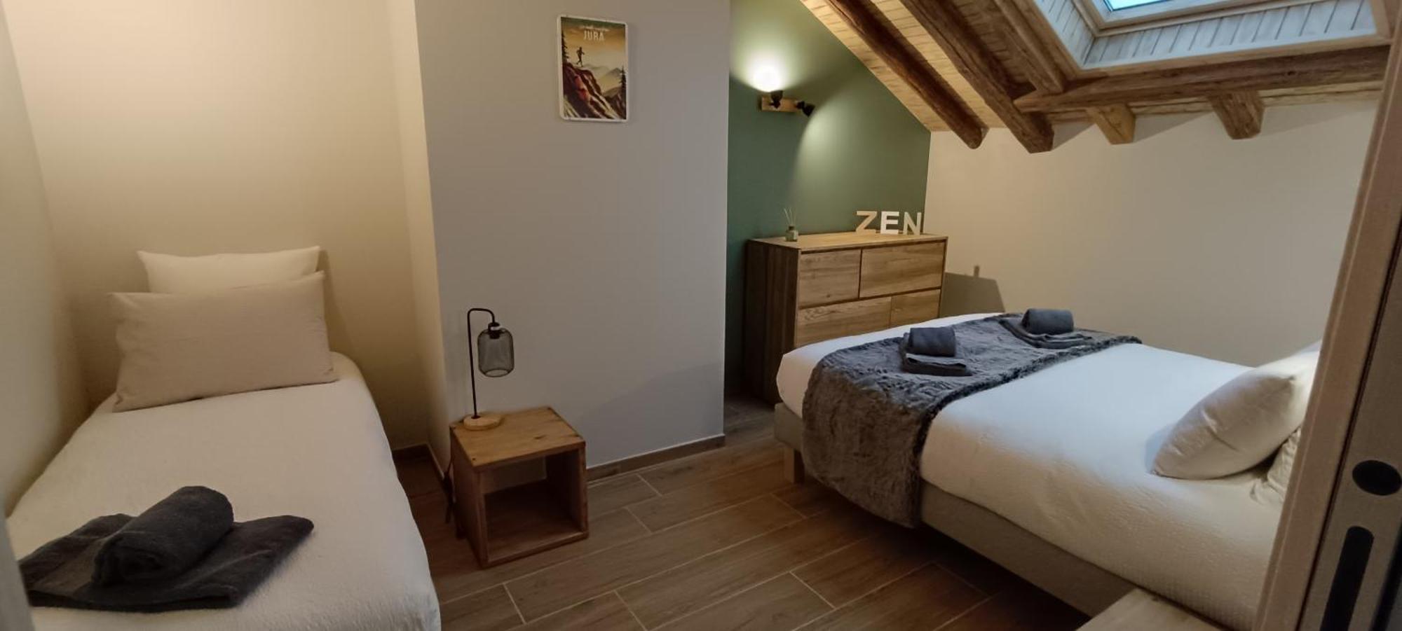 Le Relais Nordique 호텔 Giron 외부 사진