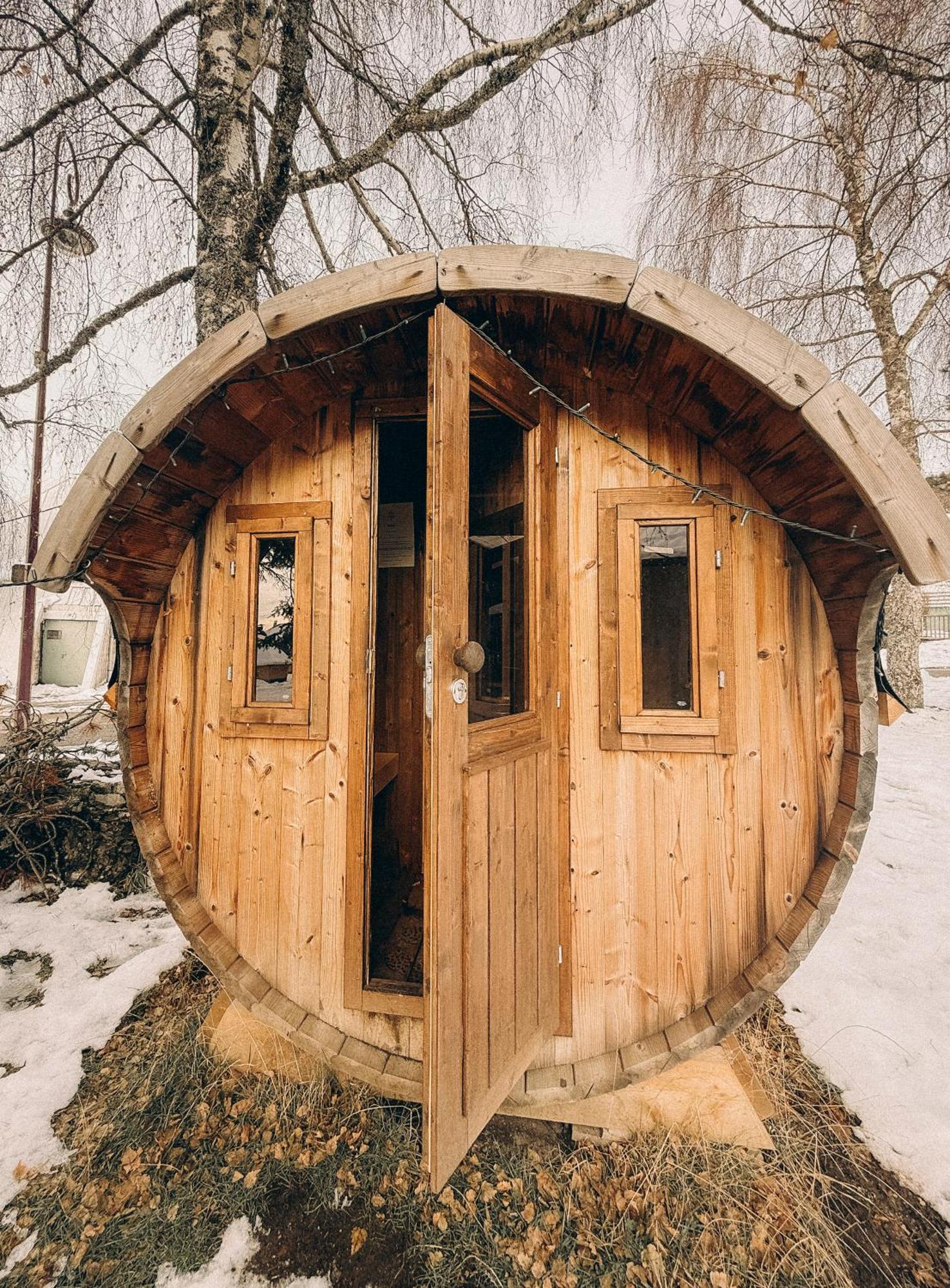 Le Relais Nordique 호텔 Giron 외부 사진