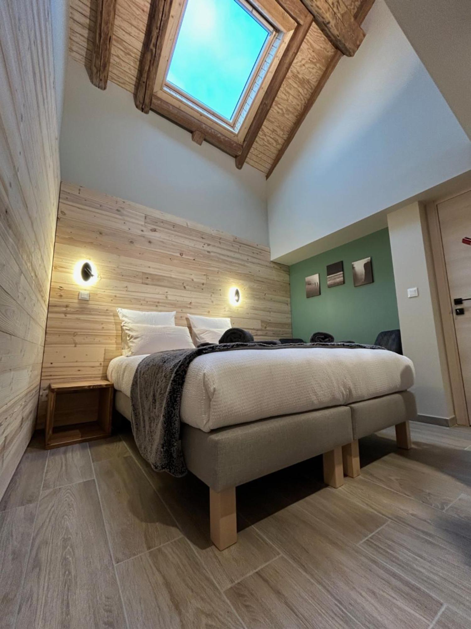 Le Relais Nordique 호텔 Giron 외부 사진