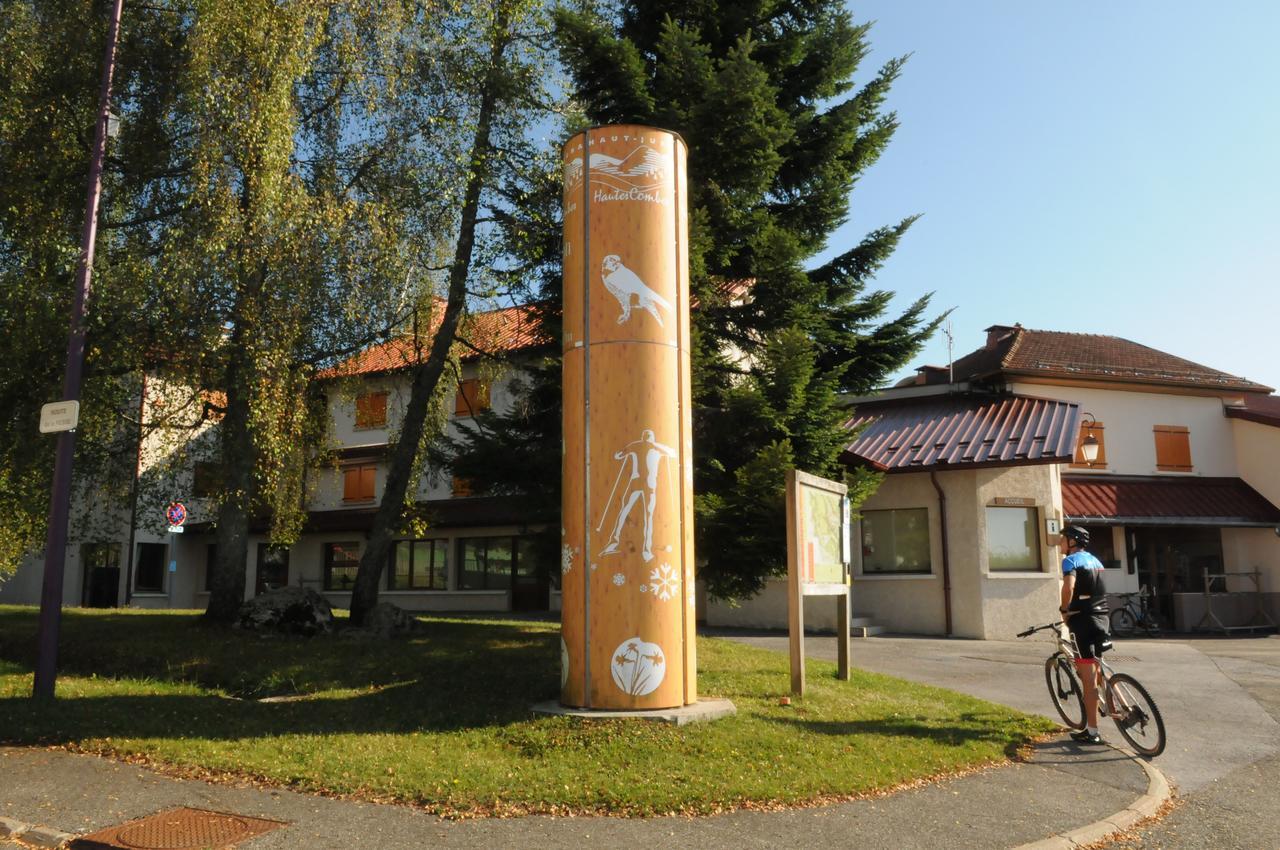 Le Relais Nordique 호텔 Giron 외부 사진
