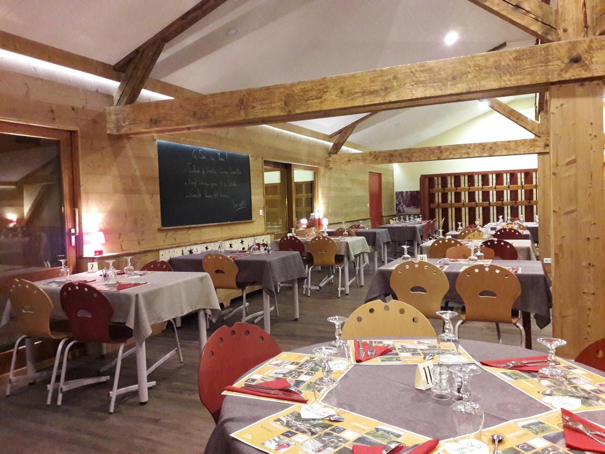 Le Relais Nordique 호텔 Giron 외부 사진