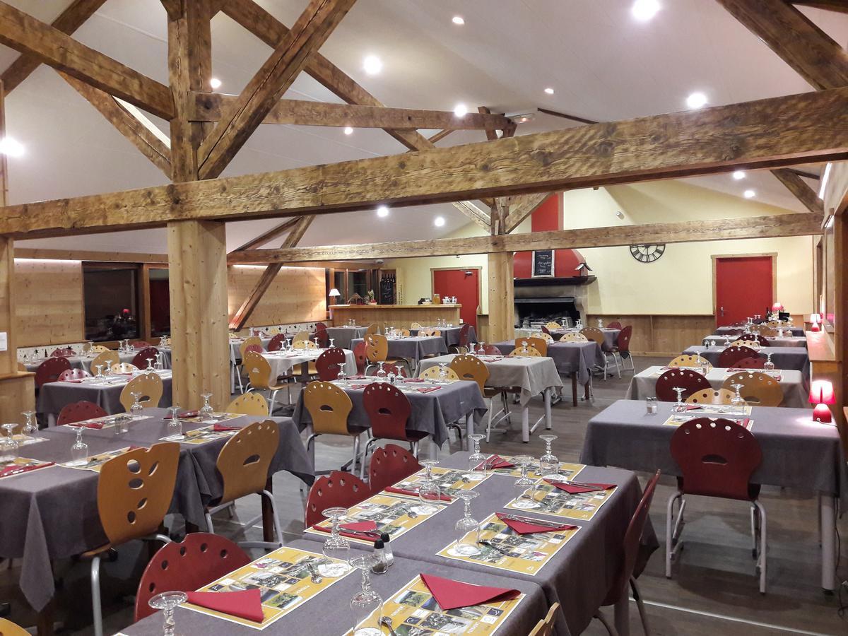Le Relais Nordique 호텔 Giron 외부 사진