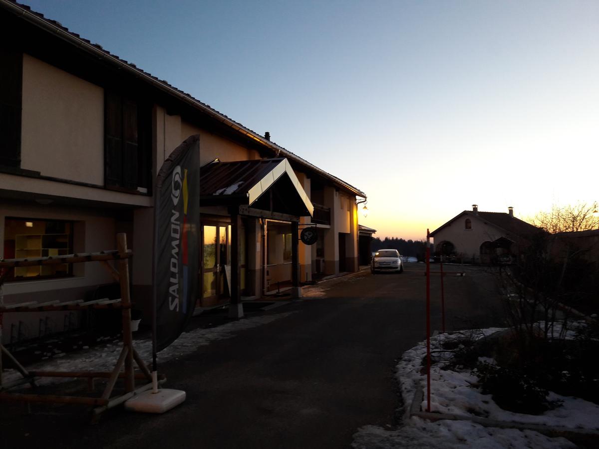 Le Relais Nordique 호텔 Giron 외부 사진