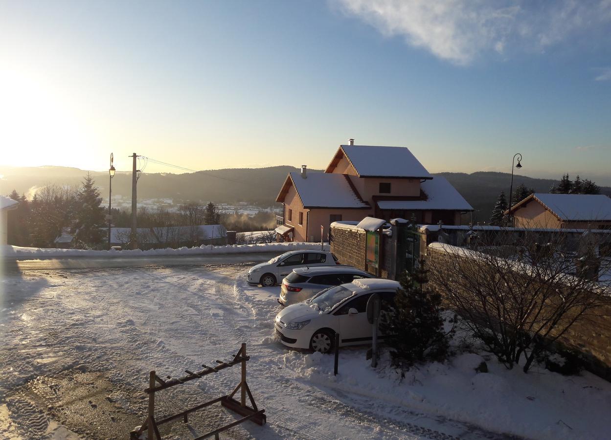Le Relais Nordique 호텔 Giron 외부 사진