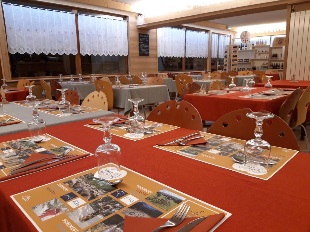 Le Relais Nordique 호텔 Giron 외부 사진