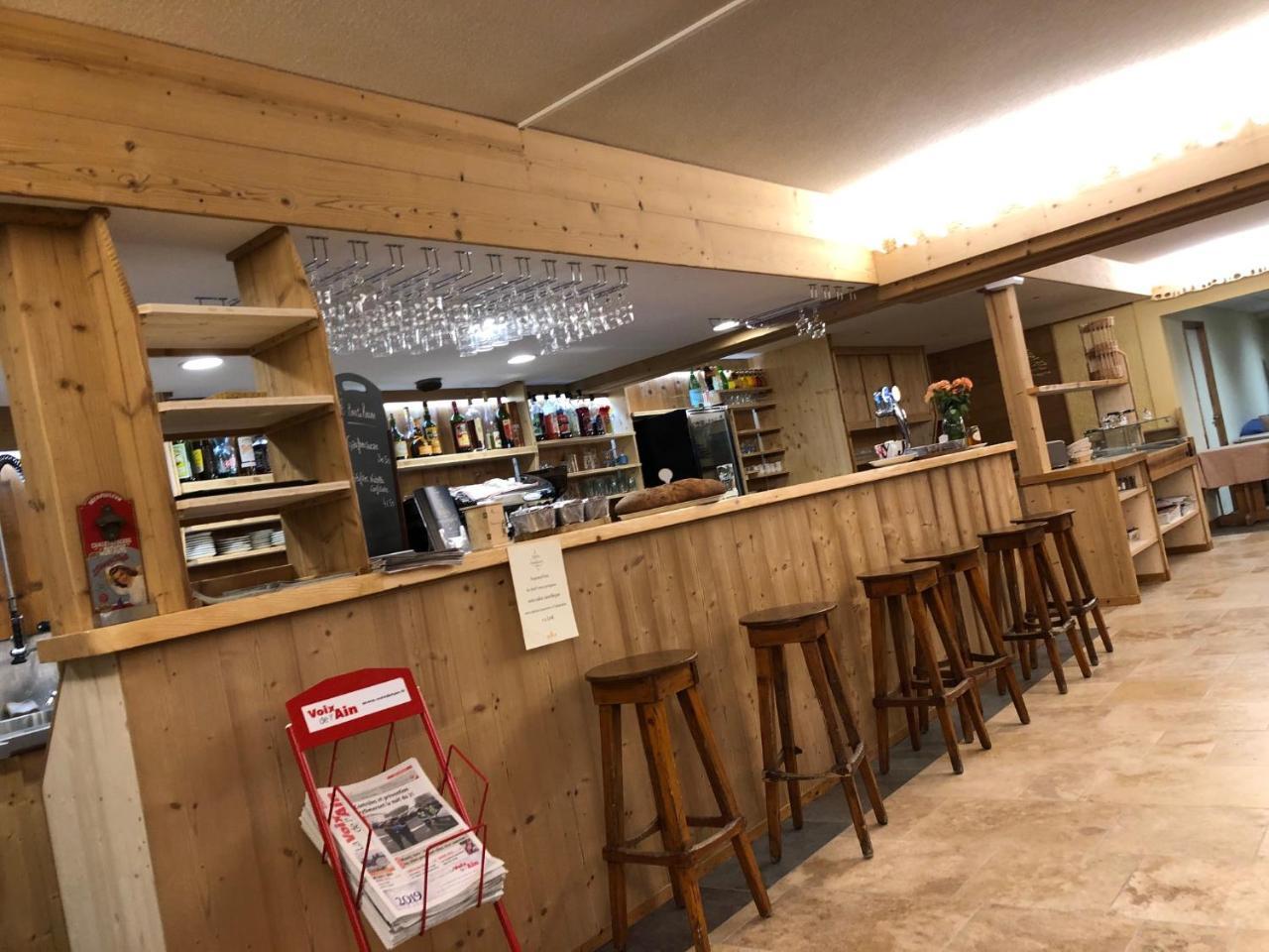 Le Relais Nordique 호텔 Giron 외부 사진