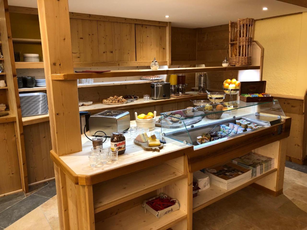 Le Relais Nordique 호텔 Giron 외부 사진