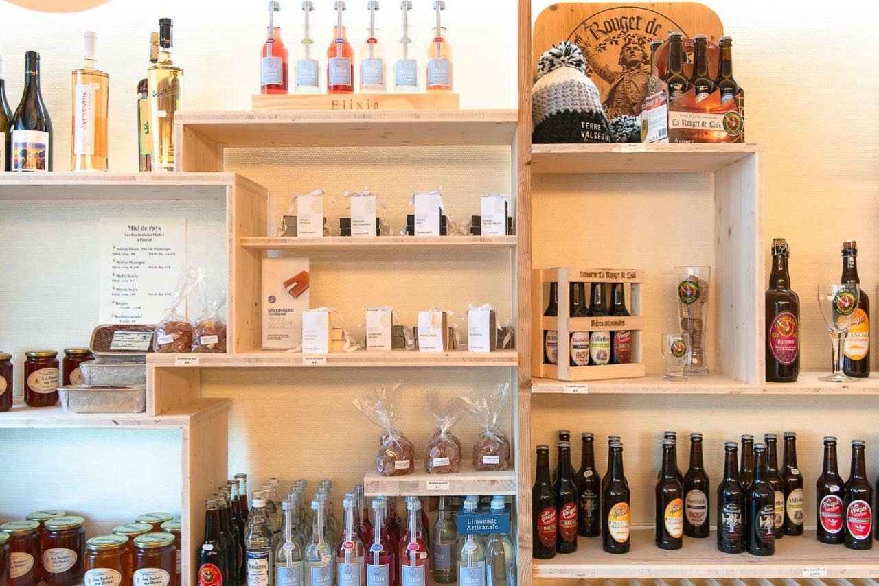 Le Relais Nordique 호텔 Giron 외부 사진